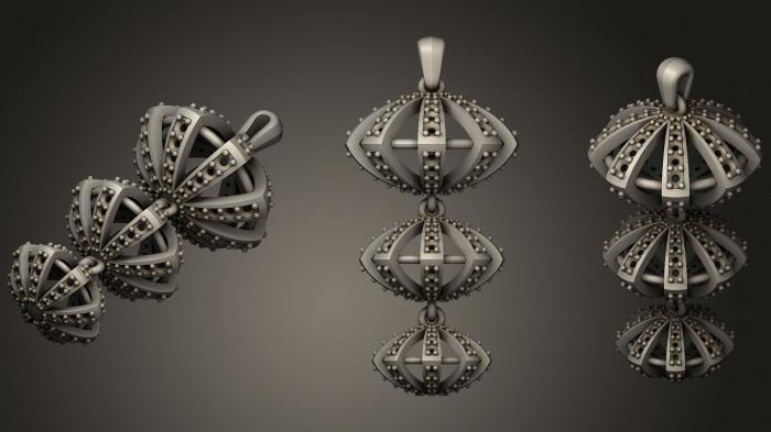 Jewelry (JVLR_1096) 3D model for CNC machine